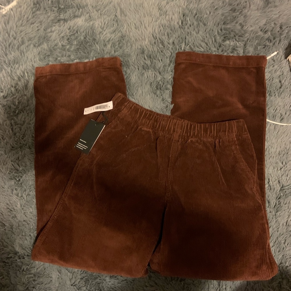 Aritzia Corduroy pant